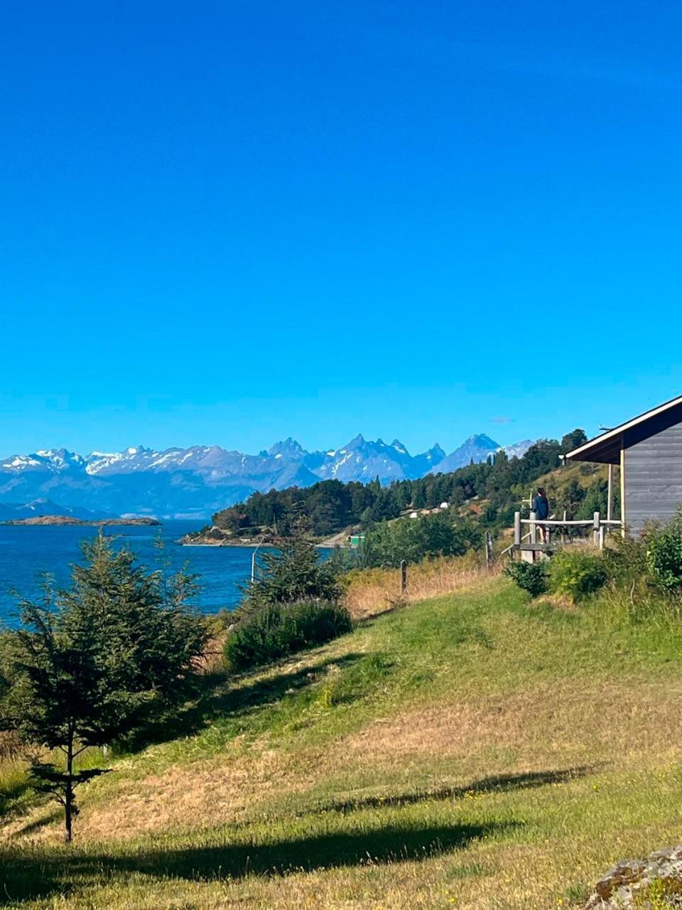 Willa El Arrayan Puerto Guadal Zewnętrze zdjęcie