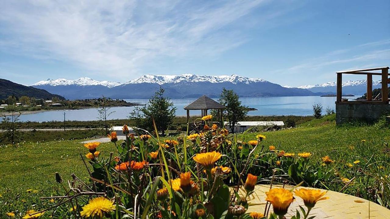Willa El Arrayan Puerto Guadal Zewnętrze zdjęcie